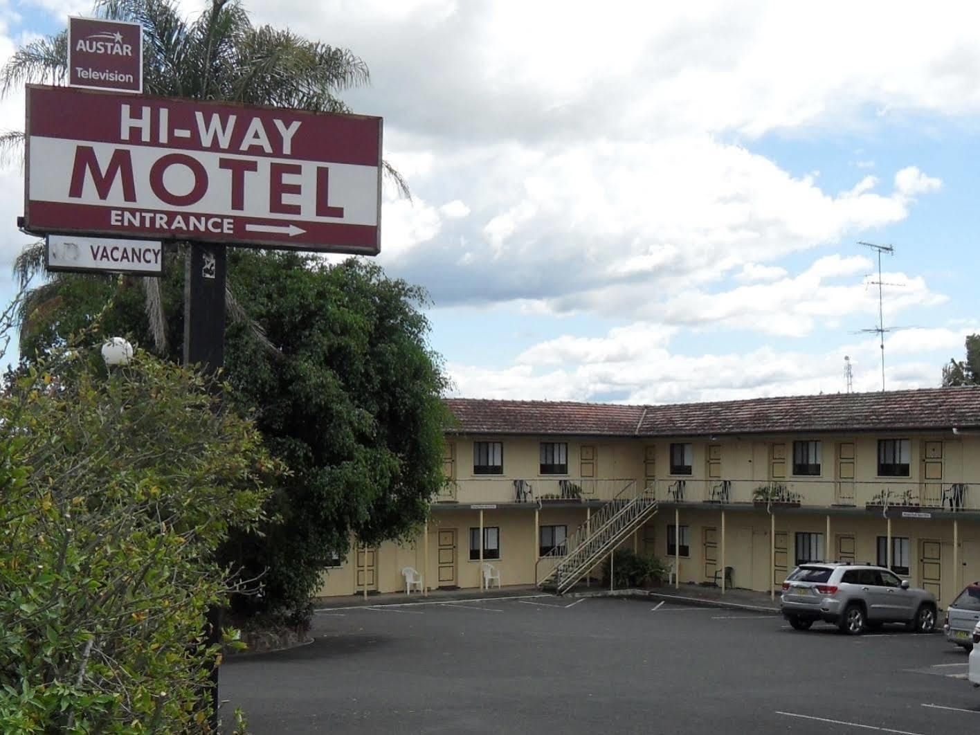 Hi-Way Motel Grafton - Contactless Luaran gambar